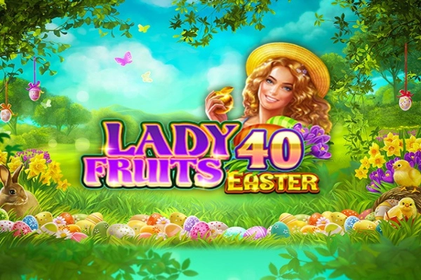 00296 lady fruits 40 easter