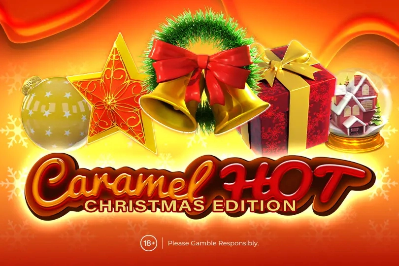 00589 caramel hot christmas edition