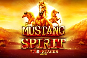 00927 mustang spirit cashstacks gold