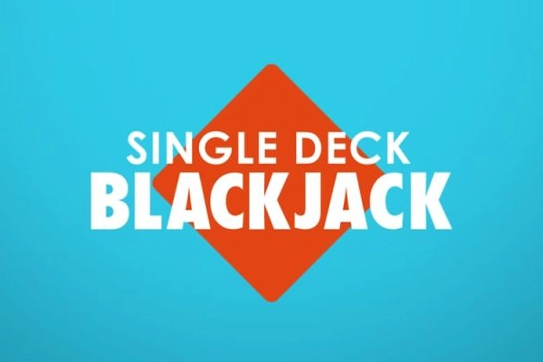 08567 single deck blackjack