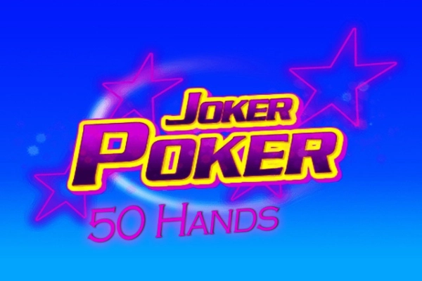 09644 joker poker 50 hand