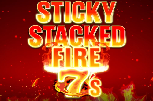 10919 sticky stacked fire 7s