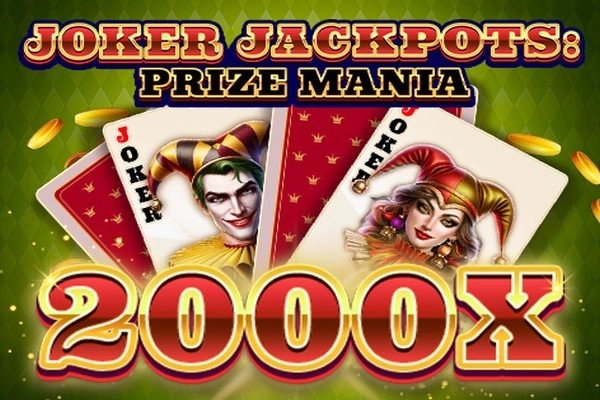 15508 joker jackpots prize mania