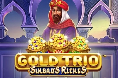 17260 gold trio sinbads riches